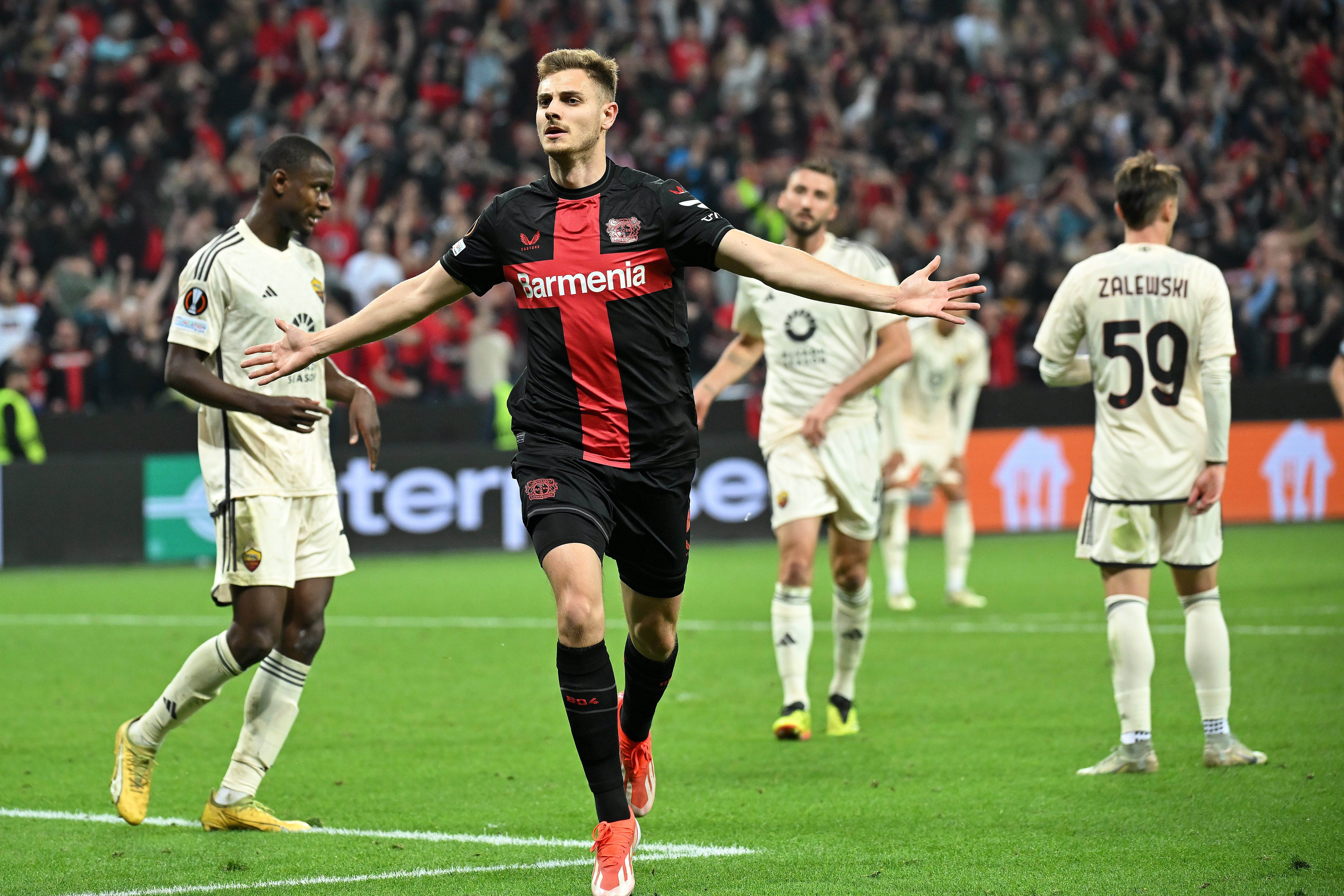 开云平台-勒沃库森实现客场逆袭，绝杀收获三分的简单介绍